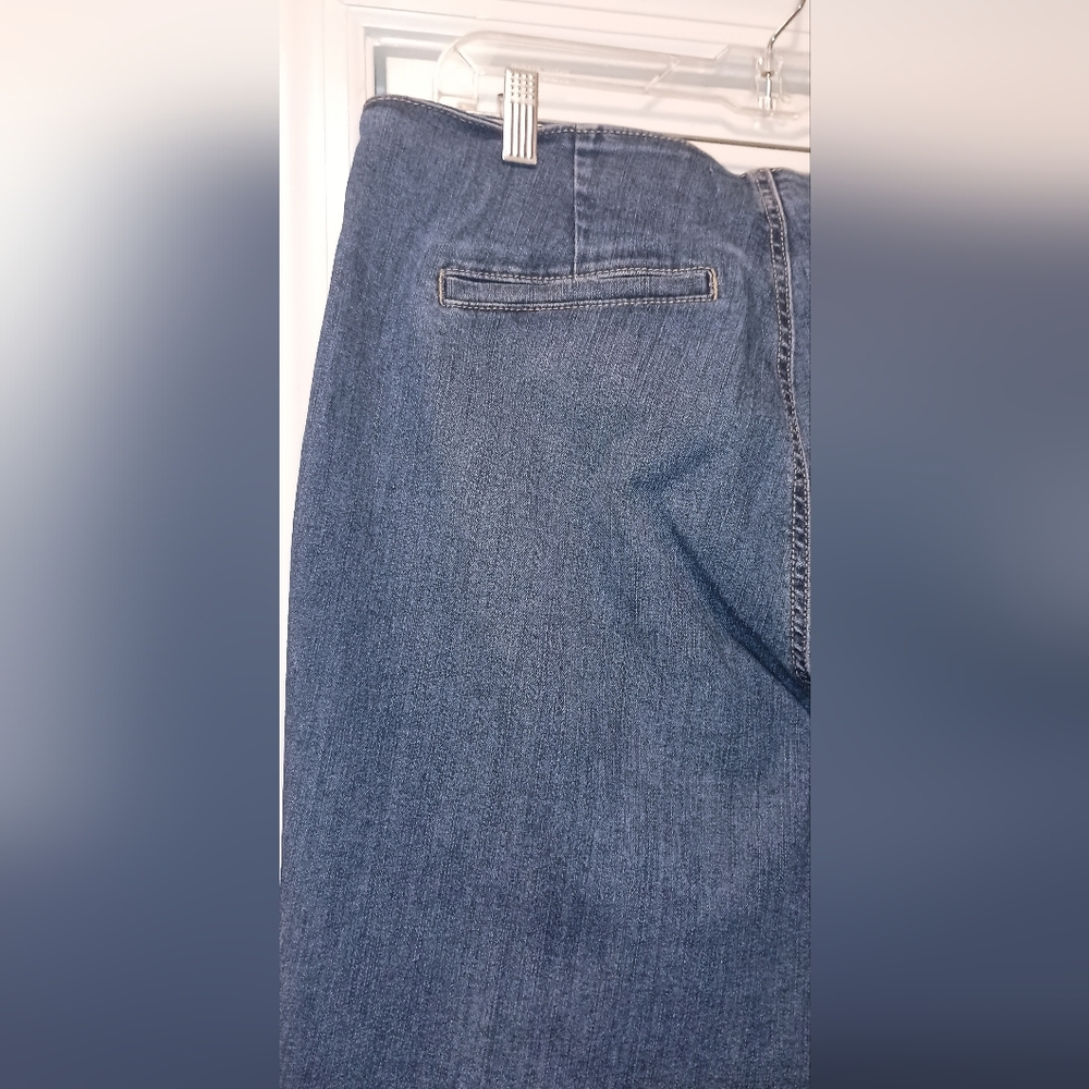 1946 Denim Brand Wide leg Women's Sailor jeans 14 - Picture 5 of 9